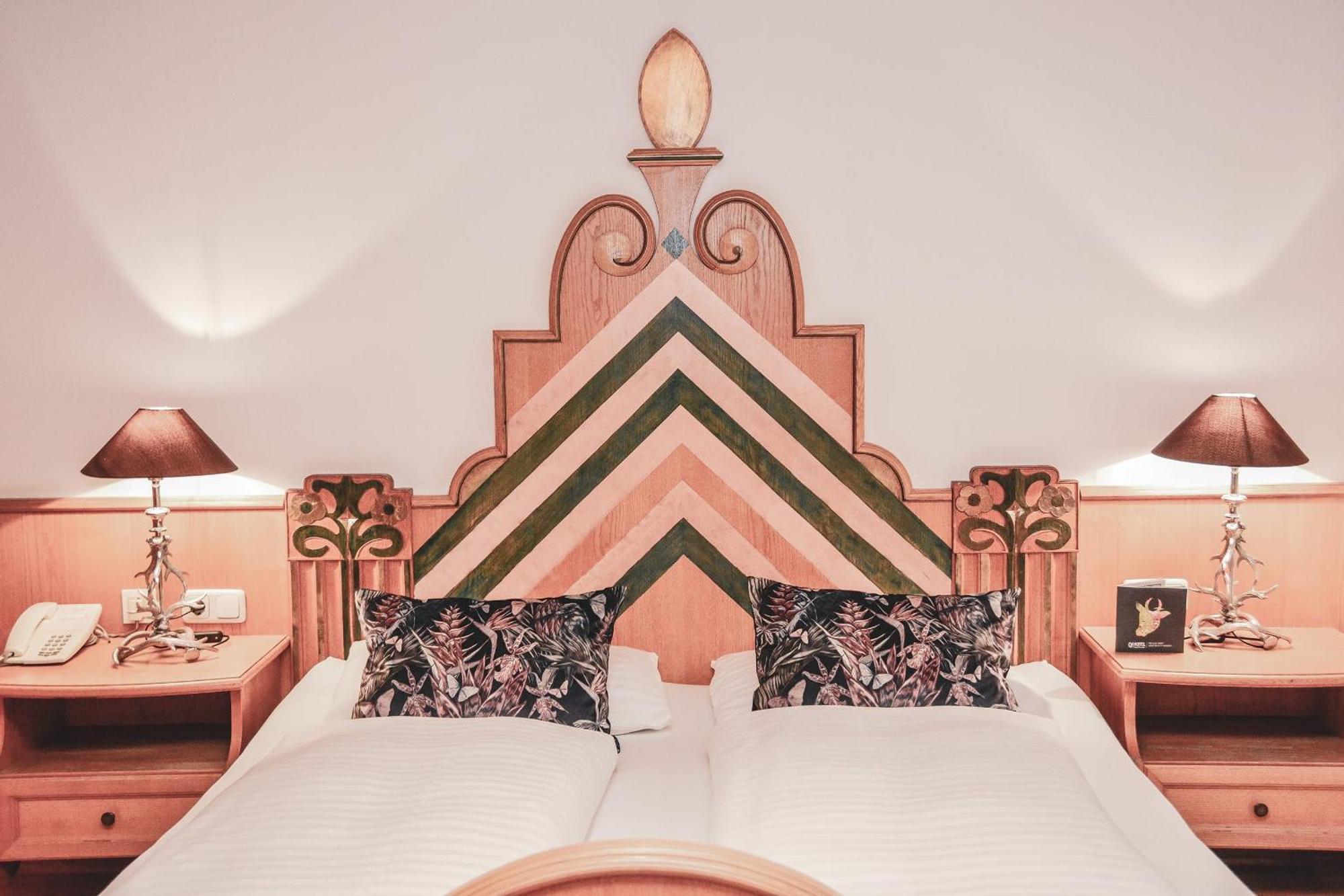 Q! Hotel Maria Theresia Кицбюел Стая снимка